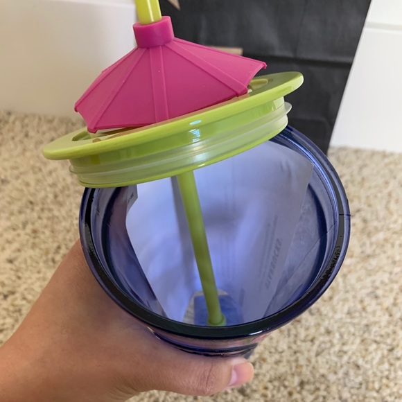 Starbucks 16oz Umbrella Tumbler 🏖 - Picture 3 of 4